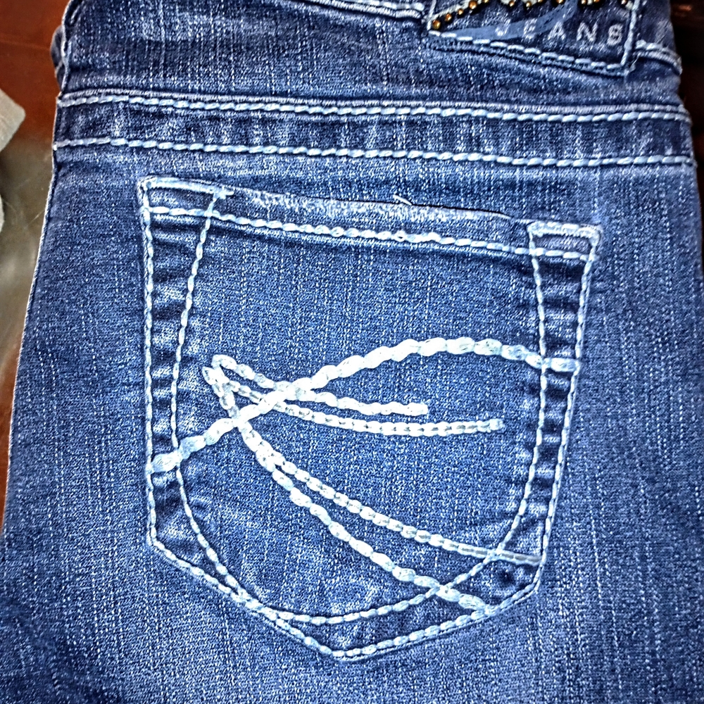 Silver Jeans Dark Blue Women's Jeggings